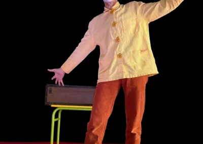 Spectacle mascarille, compagnie de théâtre à Marseille, Il était une fois l'école photo 1