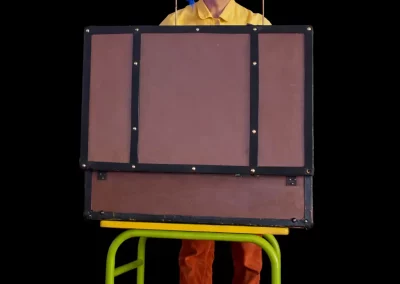 Spectacle mascarille, compagnie de théâtre à Marseille, Il était une fois l'école photo 3