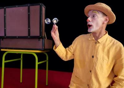 Spectacle mascarille, compagnie de théâtre à Marseille, Il était une fois l'école photo 5