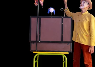 Spectacle mascarille, compagnie de théâtre à Marseille, Il était une fois l'école photo 6